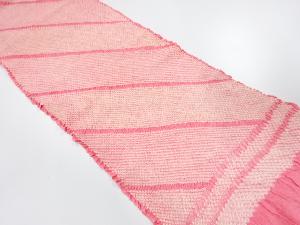 正絹　振袖用　絞り　帯揚げ